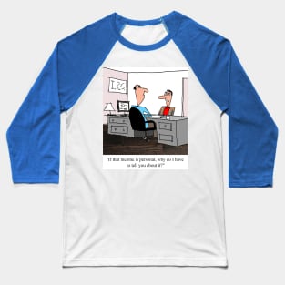 Personal Income Baseball T-Shirt